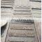 Pink granite tactile stone, granite stepping stone