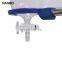 Lab double stirred distillation glass reactor for chemical