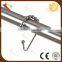 High quality curtain rings hooks clips/decorative hook for shower curtains