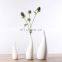 Nordic Modern Porcelain Modern Vase Pot Water Drop Shape Handmade Ceramic Vase Flower Vase  Porcelain for Home Decor