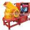 PC Series Heavy Duty Hammer Crusher Machine For Crushing Limestone, Bricks, Glass Bottles, Gypsum, Concrete And Chalk