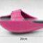Fitness Equipment Skinny Legs Rocking Shoes Slimming Half Palm Legs Massage Fitness Foot Wear Slipper