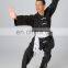black Kung Fu uniform gis