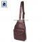 Huge Demand on Swiss Cotton Lin Best Quality Top Selling Zipper Closure Type Genuine Leather Crossbody Bag from Indian Supplier