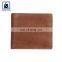 Anthracite Fittings Fashion Style Luxury and Modern Design Genuine Leather Wallet for Men