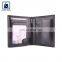Loop and Button Closure Type RFID Feature Short Length Men Genuine Leather Wallet