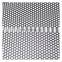 1mm hole galvanized perforated metal mesh plate