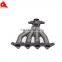 High quality ductile iron casting exhaust manifold for corolla