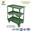 LG01 Heavy-duty Steel Platform Trolley Hand Pull Trolley