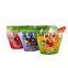Customized 125ML 250ML 500ML suction nozzle doypack juice spout  drinking bag pouch
