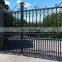 Hot Dipped Galvanized Steel Gate Fence Garden Steel Fence Gate with Post