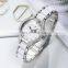 SINOBI Hot Sale Bracelet Watch Lady Diamond Watch S9816L Batch Flower Glass Ice Flower Watches For Girlfriend Montre Femme