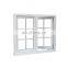 WEIKA cheaper price factory deirect sales building glass swing pvc profile window upvc casement windows