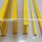 composite plastic square round pipe I shape Anger Y Bar U Channel Pultruded Profile