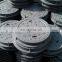 plastic water well covers composite manhole cover price square manhole cover with hinge