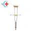 HC-M110 Factory Price Hospital Underarm cane leg Walking Stick