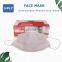 Black/blue/pink mascarillas non-woven face mask/TYPE II /TYPE IIR/Wuhan/Xiantao