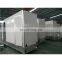 China supply low cost prefabricated container public mobile trailer toilet With sewage tank