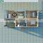 Modern Container House Plans 2 Bedroom Built-in Kitchen Modular Homes Container House with Toilet and Bath