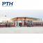 Cheap Price Prefabricated Double-C Steel Structure Factory Building for School