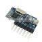 3 button remote control + rf receiver 433mhz rf module 433 mhz remote control with receiver