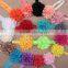 many colors children chiffon flower hairband wave handwork hair accessory MY-AC0009