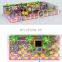 colorful kids toy mini indoor playground for sale and baby play center for cafe