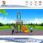 Amusement Park Rides Rock Climbing Wall Children Playground Outdoor Plastic Slides Equipment for  Play Area