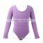 Long Sleeve Children Ballet Leotard