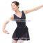 Training Wrap Dance Skirt, Chiffon Practice Dance Skirt (4361)