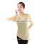 (WE01119) Ballet Warm Up, Dance Warm Up, Mesh Dance Tops, Long Sleeve Dance tops