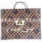 2016 high-end customized leather clothing bags suit bag wholesale cheap
