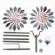 High Quality Double-Sided Decorations Kinetic Garden Supplies Wholesale Large Wind Spinners