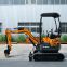 FACTORY SALE, CE APPROVED 1.8 TON EXCAVATOR FOR SALE