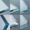 Customized4 5 6 8 10 12mm chemcally building tempered glass toughened clear float glass price