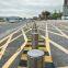 UPARK Vehicle Security Traffic Safety Car Park Barriers Fixed Bollards for Commercial-use Street
