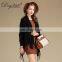 Ladies Poncho Shawl Wool Cashmere Blend Nepal Poncho Sweater with Tassel