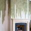 Gold foil and silver foil wallpaper