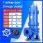Cutting type submersible sewage pump