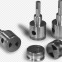 Customized Cemented Carbide sleeve seat choke nipple  for oil and gas layer fracturing hydraulic ejector