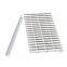 Pikes Factory Sawtooth Shape Swimming Pool Grating PP/ABS 18/20/25/30cm Overflow Pool Gutter Grating