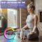 New Arrival Trending Products G Shaped Wireless Charger Led Lamp with BT Speaker Alarm Clock USB Interface Table Lamp