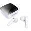 TWS Earphone Solar Charging TWS Wireless Headset LED Display Mini Earbuds BT