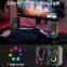 Sound Box Pc Subwoofer Desktop Speaker Rgb Cool Led Light Speaker Colorful Gaming Computer Speakers