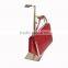 wholesale metal antique bag hanger stand, handbag display rack