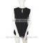 china wholesale market clothing woman 2016 v-neck sexy fancy lace blouse black lace blouse