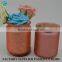 Luxury moroccan glass jar rose gold colored for wedding decoration centerpieces