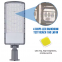 Outdoor Waterproof IP66 Streetlight Die-Casting Aluminum 50W 100W 150W 200W LED Street Light