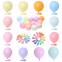 High Quality 5/10/12/18/36 Inch Party Arch Set Latex Balloons Macaron Candy Color Helium Balloons Party Decoration Balloons