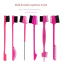 Hot-Selling Multi-Functional Eyebrow Hairline Cleaning Brush Makeup Comb Beauty Tool for Home Use Plastic Handle